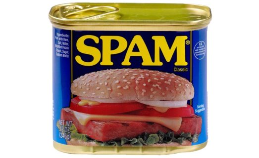 Mailing list SPAM fix